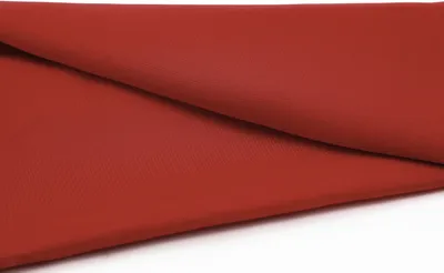 Produktbild von Chiffon Stoff Meterware 150 cm Breite, Dunkelterracotta