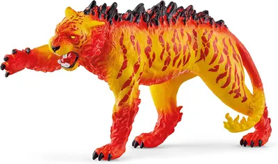 Produktbild von schleich ELDRADOR CREATURES 70148, 7 Jahr(e), Lava World, Monsters and dragons, Mehrfarbig, Kunststoff