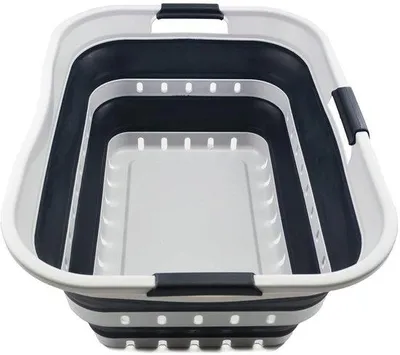 Obrázek produktu pro Velkokapacitní odpadkový koš – bez BPA – 1 ks – 58 x 44,6 x 27 cm.