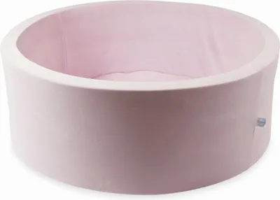 Produktbild von Trockenbecken 110x40 Velvet Soft Hellrosa ohne Bälle