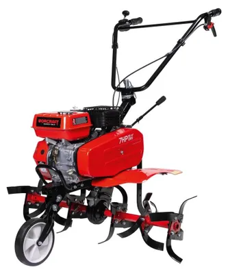 Zdjęcie produktu dla Kultywator Worcraft WPLM112, silnik benzynowy, 7 KM, szerokość robocza 100 cm