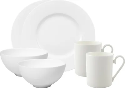 Produktbild von Villeroy & Boch Royal Frühstücks-Set 6-teilig