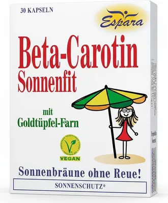 Image de Bêta Carotène Sonnenfit Capsules 30 St