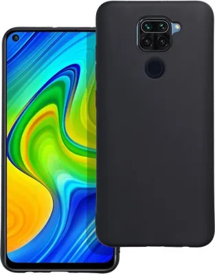 Produktbild von MATT Case schwarz für XIAOMI Redmi NOTE 9