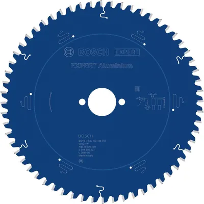 Immagine prodotto di Lama circolare Bosch EXPERT per alluminio, 216x30 mm, Z60
