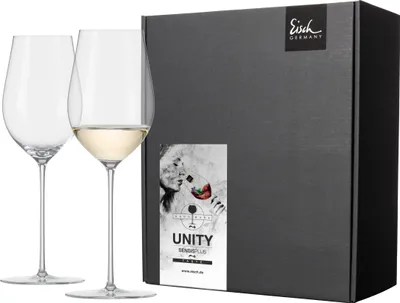 Obrázok produktu pre Eisch výhoda sada 2 ks 2 poháre na biele víno 522/3 v darčekovej krabičke Festivity UNITY SENSISPLUS 25224030 a darček + darček