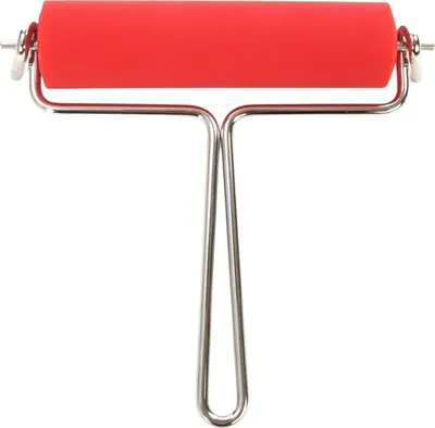 Image de Abig 130300 Rouleau rouge 120 mm