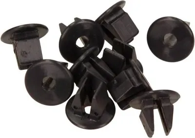 Produktbild von 10x ROMIX C60666 Clip radseitig