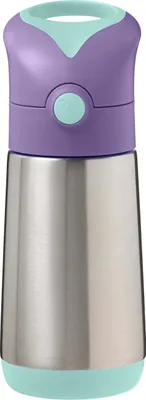 Zdjęcie produktu dla B.box Termos ze słomką 350 ml liliowy pop