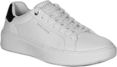 Produktbild von Skechers Herren Sneaker COURT BREAK SUIT SNEAKER weiß, Größe 41 (183175)