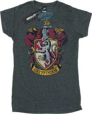 Produktbild von Harry Potter - T-Shirt für Damen BI1382 (XXL) (Grau meliert)