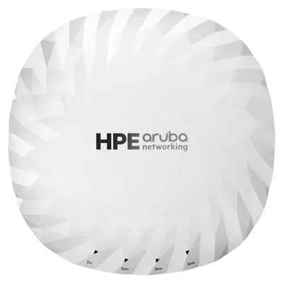 Immagine prodotto di HPE Aruba Networking AP-745 (RW), 2,4 GHz, 5 GHz, 6 GHz, 9000 Mbit/s, WPA2, WPA3-Enterprise, WPA3-Personal, OWE, WMM, 5000 Mbit/s