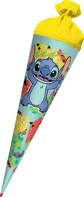 Immagine prodotto di ROTH 677523 ROTH Motiv-Schultüte "Disney Stitch", rund, 700 mm