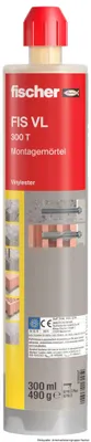 Produktbild von fischer Montagemörtel FIS VL 300 T