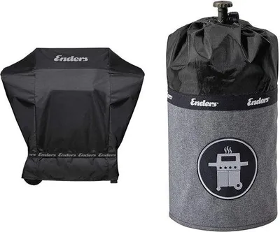 Obrázek produktu pro Kryt na plynový gril, černý, polyester 300D, 5 kg