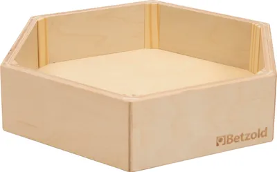 Produktbild von Betzold Barfußinsel, Fühlbox für Sinnesförderung, Setgröße: 1 Stück