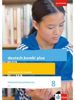 Produktbild von deutsch.kombi plus 8. Arbeitsheft Sprachförderung Klasse 8. Differenzierende Allgemeine Ausgabe
