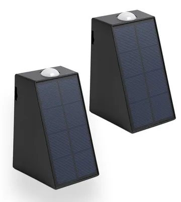 Zdjęcie produktu dla Zestaw 2 lamp ściennych solarnych BRIO 100lm