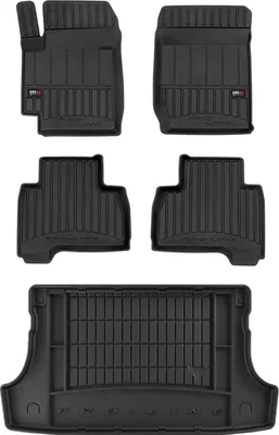 Immagine prodotto di Set di tappetini e fodere per il bagagliaio OMAC per Suzuki Grand Vitara 2005-2014 in gomma 5x