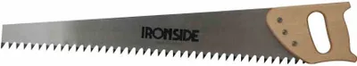 Obrázok produktu pre Ironside 130-125 Plynová píla na betón 600 mm s drevenou rukoväťou, strieborno-sivá/prírodná