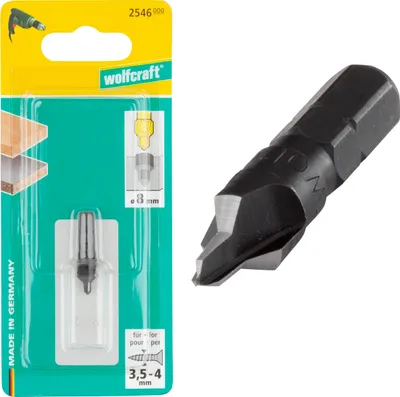 Zdjęcie produktu dla Wolfcraft® WS pogłębiacz sześciokątny Ø 8 mm