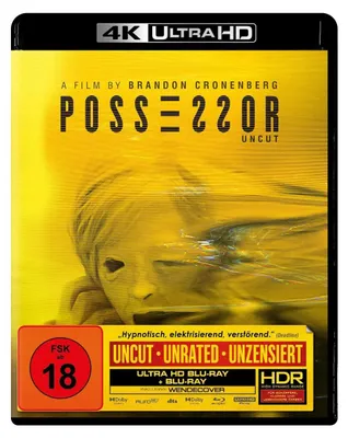 Produktbild von Possessor - 4K Ultra HD Blu-ray