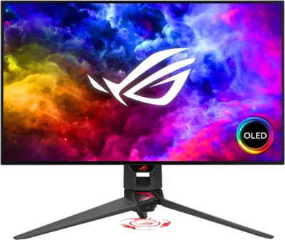 Produktbild von Monitor Asus 90LM08Q0-B01A70 Wide Quad HD HDR10 OLED Flicker free NVIDIA G-SYNC