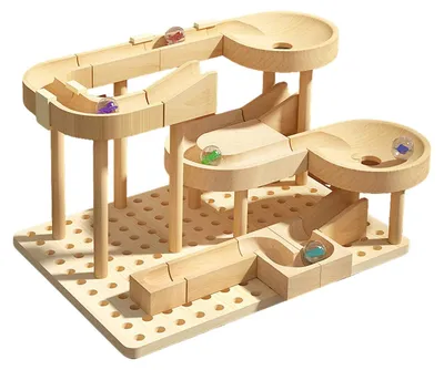 Produktbild von Kugellabyrinth-Spiel für Bildung und Spaß