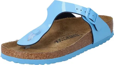 Produktbild von Birkenstock Damen Zehentrenner Gizeh BS 19972-35, 19972-36, 19972-37, 19972-38, 19972-39, 19972-40, 19972-41, 19972-42, 19972-43 BIR-1024003 sky blue 35