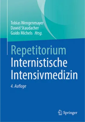 Obrázek produktu pro Repetitorium Internistische Intensivmedizin