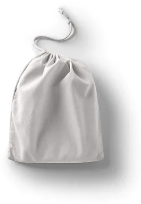 Image de Sac réutilisable en coton pour la production, avec cordon de serrage
