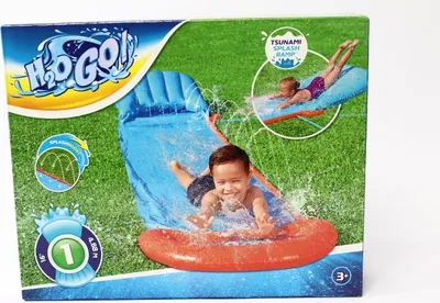 Produktbild von Bestway® H2OGO!® Tsunami Splash Ramp™ Wasserrutsche 488 x 84 cm