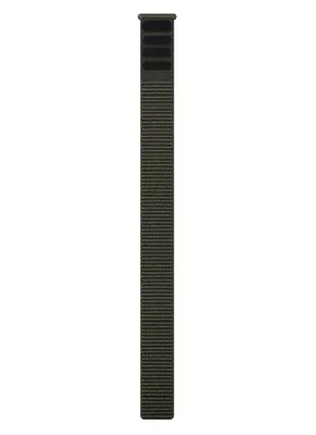 Produktbild von Garmin UltraFit-Armband 26mm Nylon Moosgrn