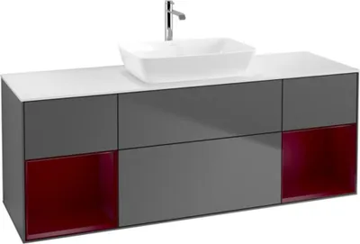 Produktbild von Villeroy & Boch F861HBGK Waschbeckenunterschrank Finion F86
