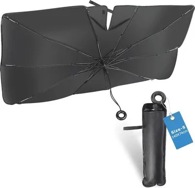 Produktbild von Sonnenschutz für Frontscheibe 140x74cm UV-Schutz Isolierung