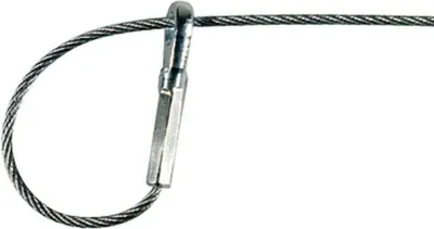 Produktbild von Fischer  Wireclip Drahtseilset WIS Ø2/1m Set, 10 Stück, 045956