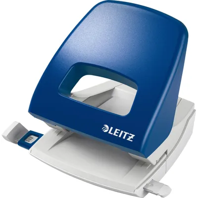 Image de Perforateur de bureau Leitz 5005-00-35 5005 NeXXt - 25 feuilles, bleu
