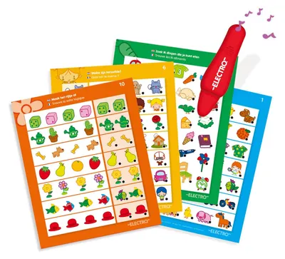 Produktbild von Jumbo Electro Lernspiel Wonderpen Logisches Denken Kinder