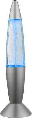 Produktbild von LED Lavalampe, Glitzer, Farbwechsel, Höhe 35,5 cm