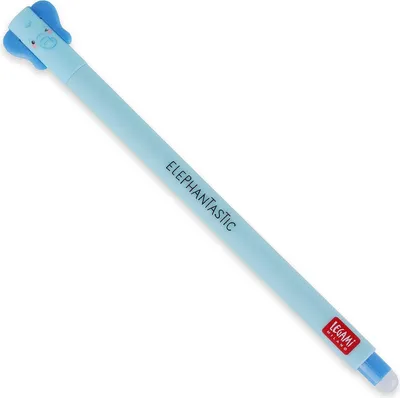 Produktbild von LEGAMI löschbarer Gel Stift ELEFANT Schreibfarbe blau Stärke 0,7mm