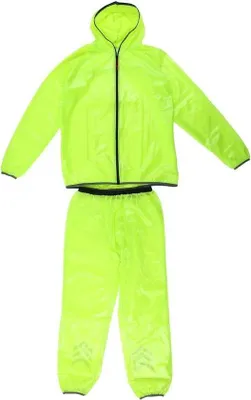 Produktbild von Famanu Regenanzug Unisex - Atmungsaktiv, Wasserabweisend, Winddicht - Übermantel für Radfahrer