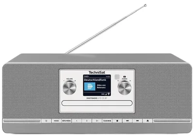 Immagine prodotto di Technisat DigitRadio 372 CD BT, argento