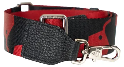 Produktbild von Tascheriemen Umhängeriemen BB6 silber Uni - Leder - Germany