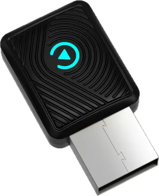 Produktbild von AIORBER Kabelloser CarPlay Adapter für Auto mit Android Auto Unterstützung, Plug & Play, stabile Verbindung, schnelles System Schwarz