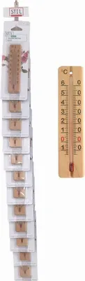 Produktbild von Thermometer Kleines Modell Holz - Stil