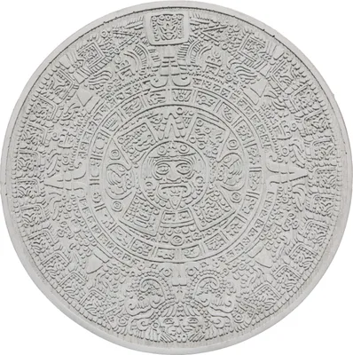 Produktbild von Schöner Mayakalender für ihren Garten die Hauswand oder den Teich Frostfest Witterungsbeständig und Neu 31cm H, DE-2533