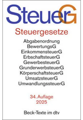 Image de Steuergesetze