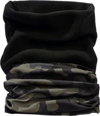 Produktbild von Brandit Multi Function Headgear Fleece darkcamo, OS