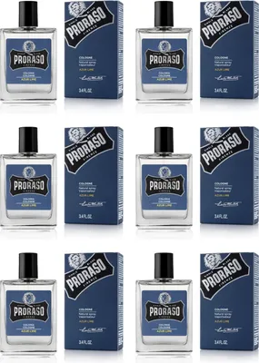 Produktbild von Eau de Cologne Azur Lime 6x100 ml