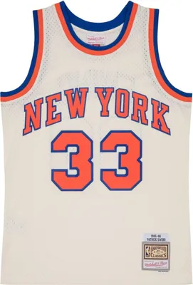 Produktbild von Swingman Jersey New York Knicks OFF-WHITE Patrick Ewing - S